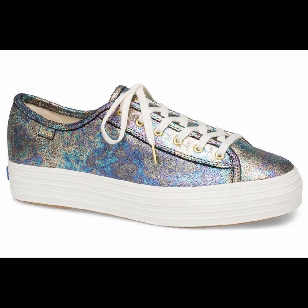 🔥🔥🔥 Keds Multi Color Platforms !!
